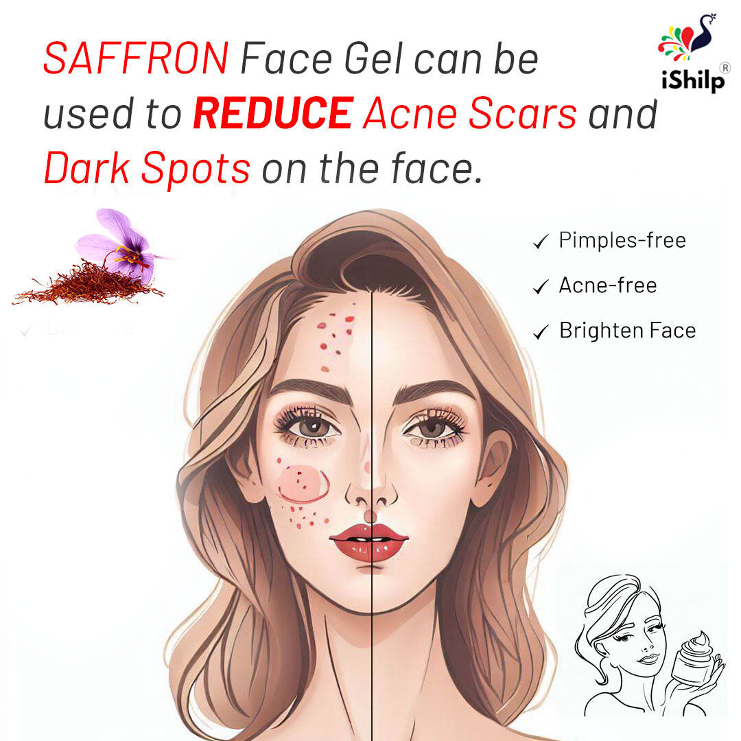 Saffron gel for Men & Women